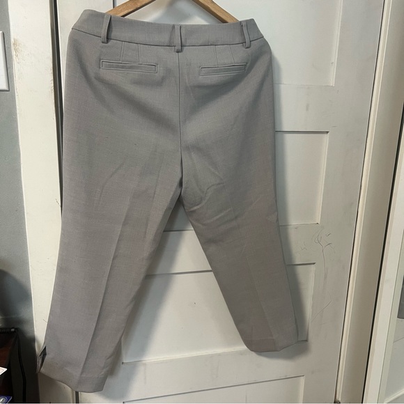 Talbot Hampshire Cropped Pant in Grey size 10P - Picture 3 of 12